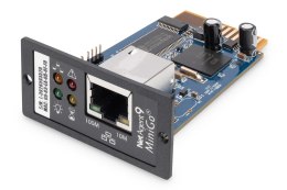 Moduł SNMP DIGITUS dla zasilaczy awaryjnych UPS z serii DN-17009x oraz DN-17010x