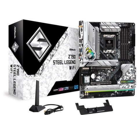 Płyta główna ASROCK Z790 STEEL LEGEND WIFI (Socket 1700 /ATX)
