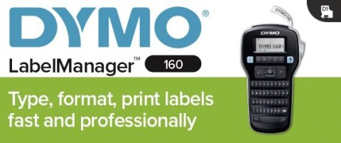 Drukarka etykiet DYMO LabelManager 160 QWERTZ