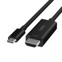 Kabel Belkin Connect USB-C to HDMI 2.1 Cable 2m Black (WYPRZEDAŻ)