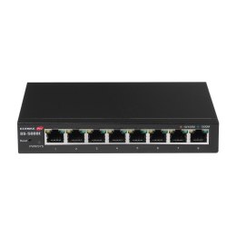 Edimax GS-5008E łącza sieciowe Zarządzany Gigabit Ethernet (10/100/1000) Czarny