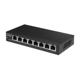 Edimax GS-5008E łącza sieciowe Zarządzany Gigabit Ethernet (10/100/1000) Czarny