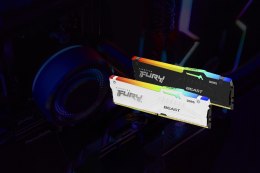 Kingston Technology FURY Beast RGB moduł pamięci 16 GB 1 x 16 GB DDR5 2800 MHz