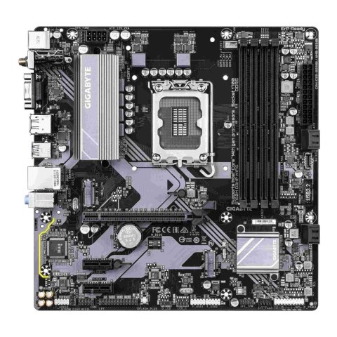 Płyta Gigabyte B760M D3HP WIFI6 /B760/DDR5/SATA3/M.2/USB3.0/PCIe4.0/WiFi/BT/s.1700/mATX