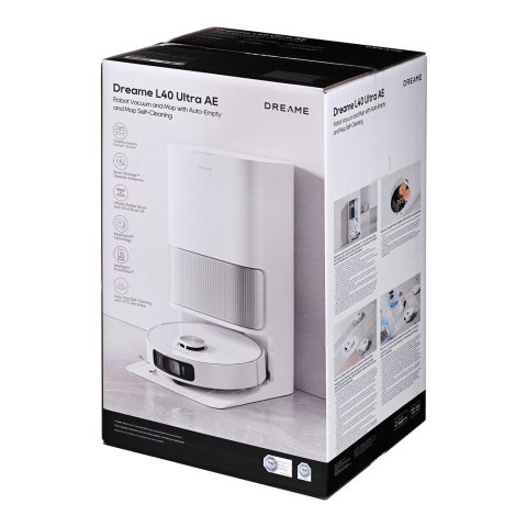 Robot sprzątający Dreame L40 Ultra AE (biały)