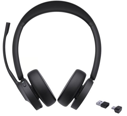 Słuchawki bezprzewodowe YEALINK BH70 Dual (Czarny)