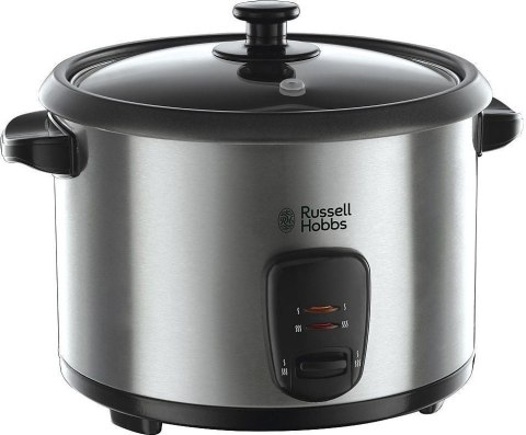 Urządzenie do gotowania ryżu RUSSELL HOBBS 19750-56 (700W /1.8l /Srebrno-czarny )