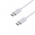 Adata Kabel USB-C do USB-C 2.0/100W 100cm biały