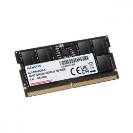 Adata Pamięć do notebooka Premier DDR5 5600 SODIMM 16GB Single Tray