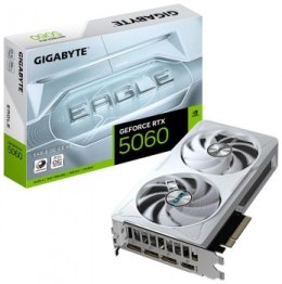 Karta graficzna - Gigabyte GeForce RTX 5060 EAGLE OC ICE 8GB DLSS 4