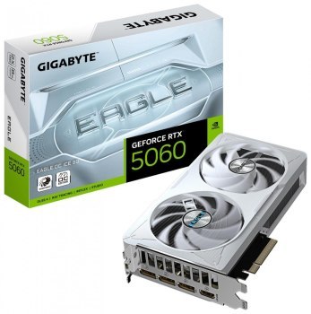 Karta graficzna - Gigabyte GeForce RTX 5060 EAGLE OC ICE 8GB DLSS 4