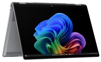 Laptop HP OmniBook X Flip 2-in-1 NG AI 14-fk0217nw - Ryzen AI 7 350 | 16''-2K-OLED-Dotyk | 24GB | 1TB | Win11Home | Srebro meteo