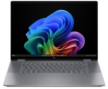 Laptop HP OmniBook X Flip 2-in-1 NG AI 14-fk0217nw - Ryzen AI 7 350 | 16''-2K-OLED-Dotyk | 24GB | 1TB | Win11Home | Srebro meteo