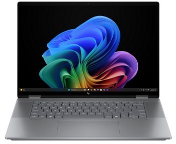 Laptop HP OmniBook X Flip 2-in-1 NG AI 16-ar0217nw - Ryzen AI 7 350 | 16''-2K-OLED-Dotyk | 24GB | 1TB | Win11Home | Srebro meteo