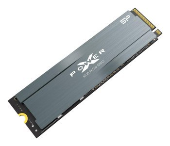 SSD Silicon Power US75 2TB M.2 Gen4 NVMe 7000/6500 MB/s with Heatsink (SP02KGBP44US75S5)