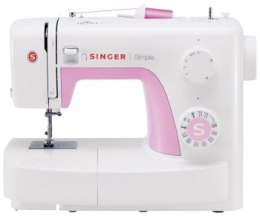 Singer Simple 3223 biało-różowy