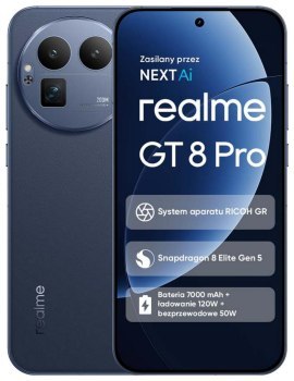 Smartfon realme GT 8 Pro 16/512GB Urban Blue