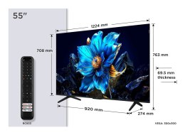 Telewizor TCL 55P79K QLED 55