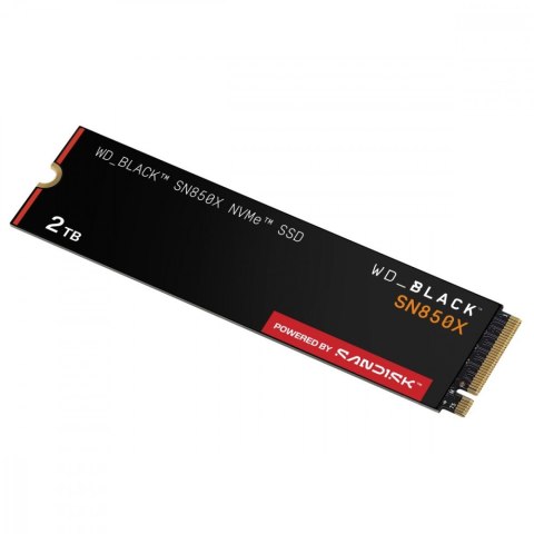 Western Digital Dysk SSD Black SN850X 2TB NVMe 2280 M2