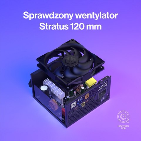 Endorfy Zasilacz Vero L6 550W 80 Plus Bronze