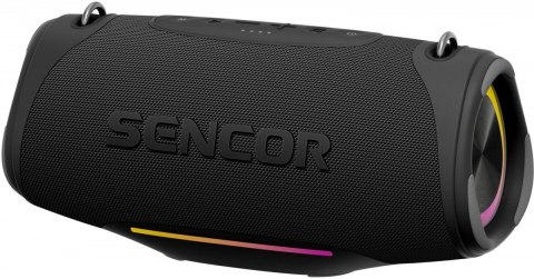 Sencor Głośnik Bluetooth Resonex Maxi Moc 100W, IPX7, TWS, LED