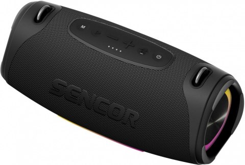 Sencor Głośnik Bluetooth Resonex Maxi Moc 100W, IPX7, TWS, LED