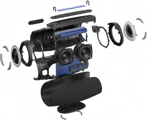 Sencor Głośnik bluetooth Resonex Midi Moc 80W, IPX7, TWS(99szt.), LED