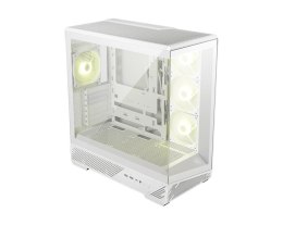 Obudowa CASE MIDITOWER ATX W/O PSU/MAG PANO 130R PZ WHITE MSI