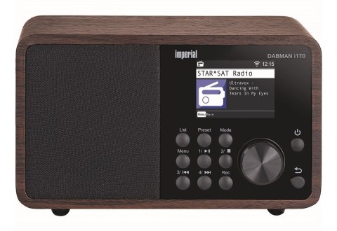 Radio Imperial DABMAN i170 DAB+/FM drewno