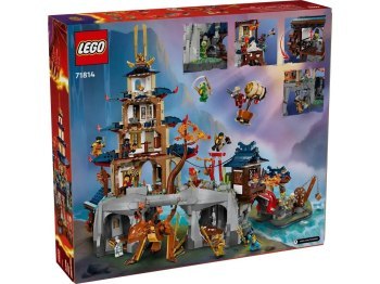 LEGO Ninjago 71814 Turniejowe miasto ze świątynią