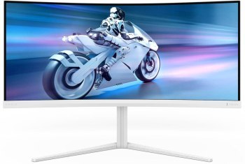 Philips 34M2C5501A - 34'' | VA | UWQHD | 1 ms | 165 Hz | Curved Display, Adaptive Sync