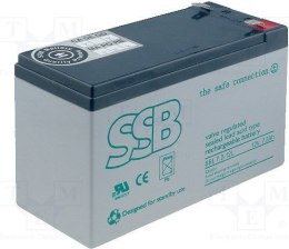 Akumulator STALCO SBL 7.2-12L