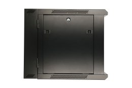 EXTRALINK SZAFA RACK WISZĄCA 6U 600X600 CZARNA