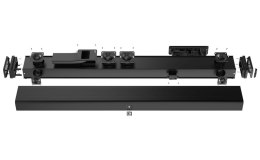 Soundbar AUDAC IMEO2 Czarny 2.1.2 kanałowy 30 W