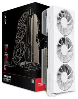 Karta graficzna - XFX Radeon RX 9070 Swift White Triple Fan Gaming Edition 16GB OC GDDR6