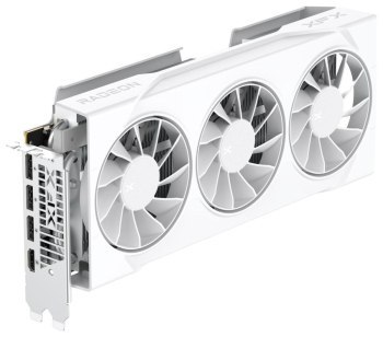 Karta graficzna - XFX Radeon RX 9070 Swift White Triple Fan Gaming Edition 16GB OC GDDR6