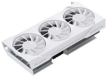 Karta graficzna - XFX Radeon RX 9070 Swift White Triple Fan Gaming Edition 16GB OC GDDR6