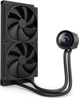 NZXT Kraken Plus 280 LCD czarne