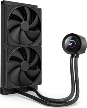 NZXT Kraken Plus 280 LCD czarne