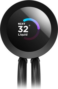 NZXT Kraken Plus 280 LCD czarne