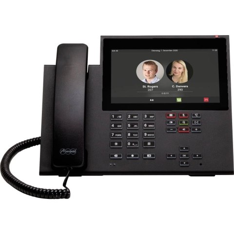 Telefon VoIP Auerswald COMfortel D-600 z funkcjami