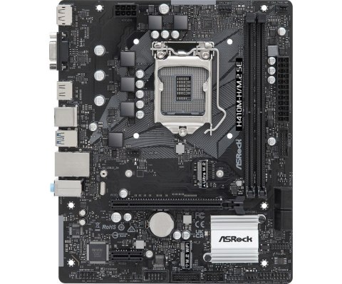 Płyta główna ASROCK H410M-H/M.2 SE (Socket 1200 /micro ATX)