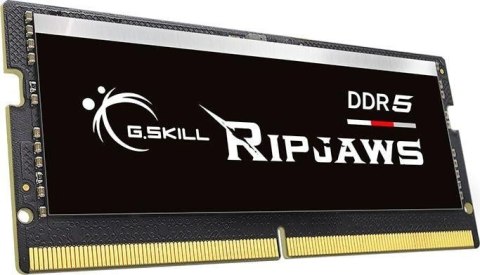 Pamięć G.SKILL (SODIMM/DDR5/16 GB/4800MHz/1.1V/34 CLCL/SINGLE)