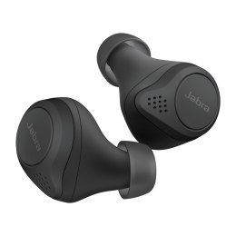 Słuchawki dokanałowe bezprzewodowe Jabra Elite Active 75t, black