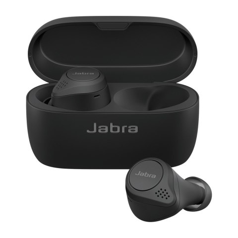 Słuchawki dokanałowe bezprzewodowe Jabra Elite Active 75t, black