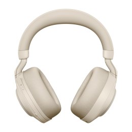 Słuchawki nauszne Jabra Evolve2 85 MS Stereo Link380a, beige