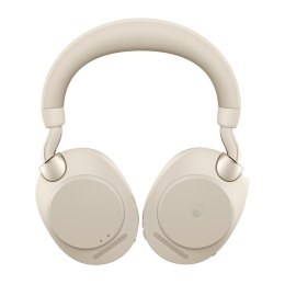 Słuchawki nauszne Jabra Evolve2 85 MS Stereo Link380a, beige