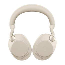 Słuchawki nauszne Jabra Evolve2 85 UC Stereo Link380a, beige