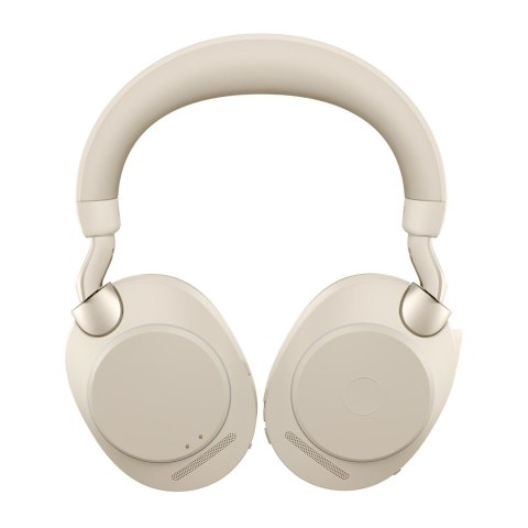 Słuchawki nauszne Jabra Evolve2 85 UC Stereo Link380c, beige