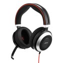 Słuchawki nauszne przewodowe Jabra Evolve 80 UC Stereo